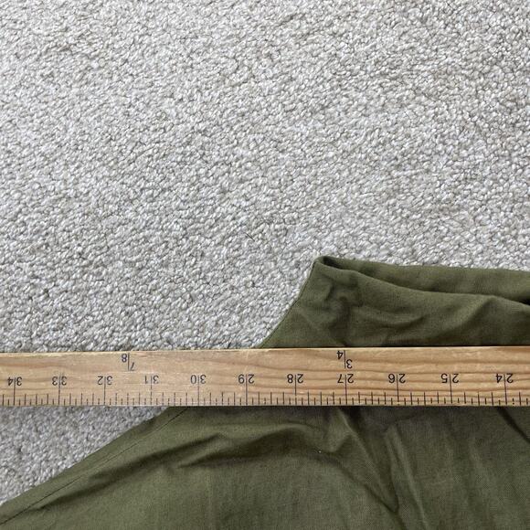 UNIQLO Linen Blend Pants Medium Casula 28" Inseam Sz M 60-2 - Picture 7 of 8